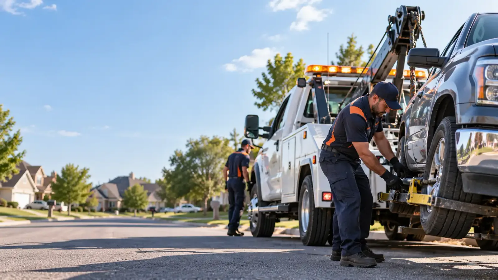 Wheel Lift Towing in Flemington, NJ